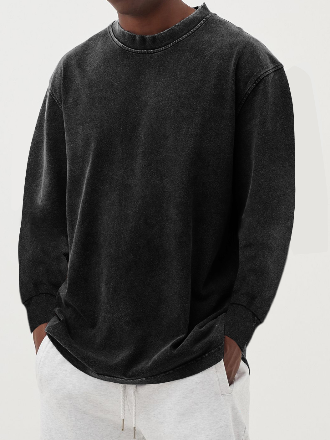 Ethan - Modern long-sleeved sweater