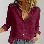 Jordan -  Cotton blouse for women