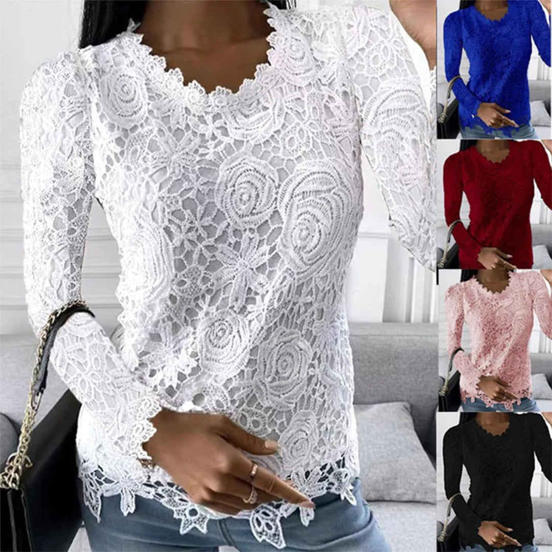 Marlee - An extended-sleeved top for women