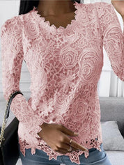 Marlee - An extended-sleeved top for women