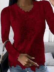 Marlee - An extended-sleeved top for women