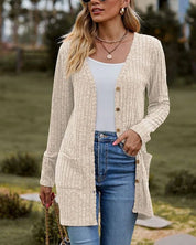 Chaya - Long-sleeved cardigan for women