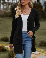 Chaya - Long-sleeved cardigan for women