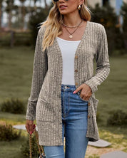 Chaya - Long-sleeved cardigan for women