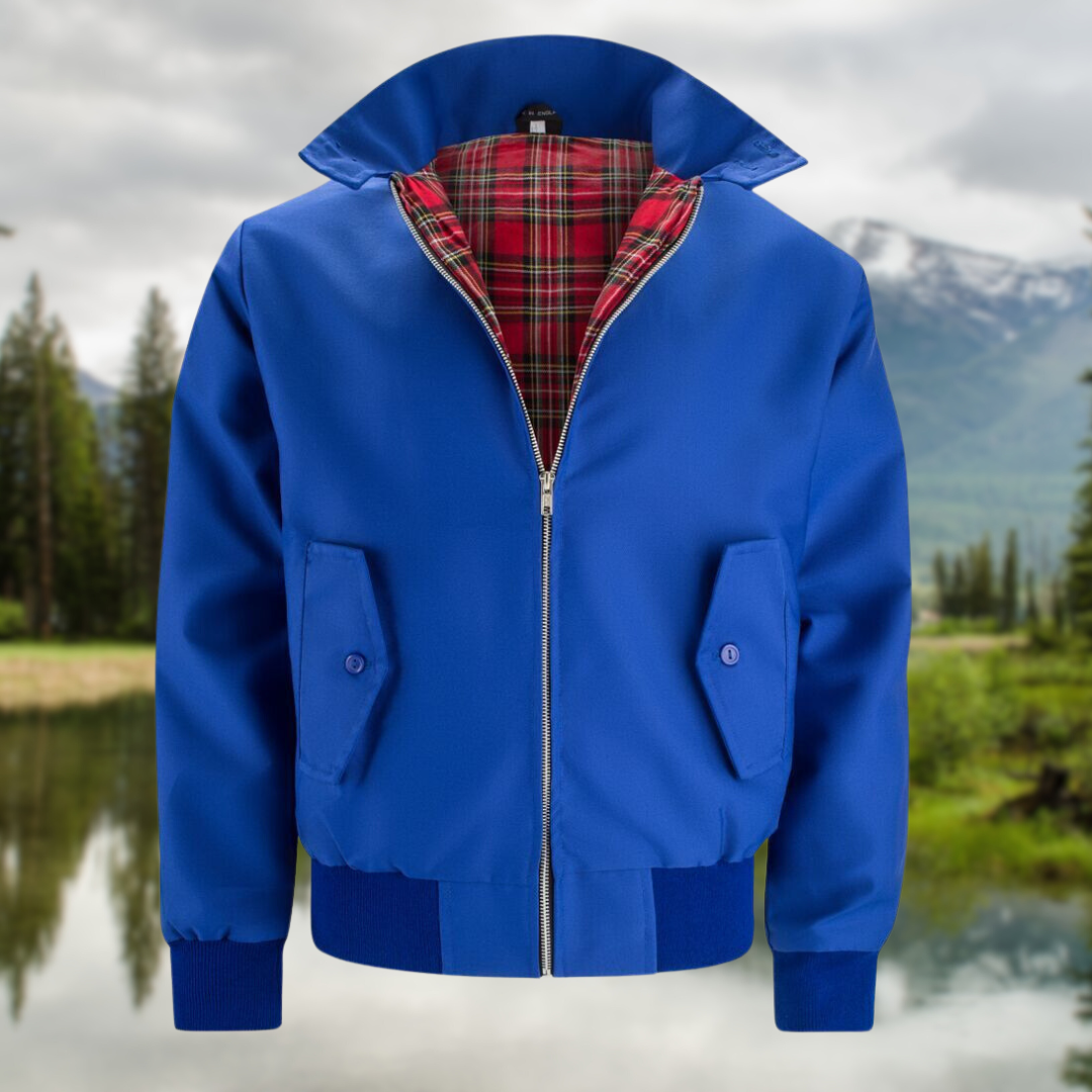 Simon - Stylish Harrington jacket for men