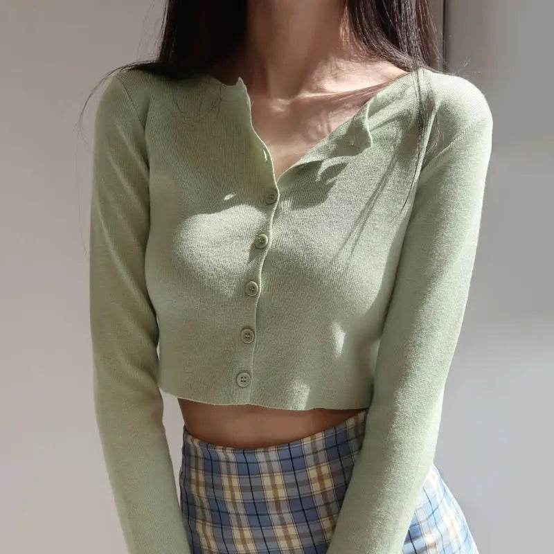 Ariella -  Women's Sweater with buttons