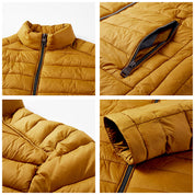 Caleb - Men's Ultralight Padded Jacket