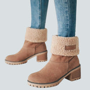 Dani - Stylish Winter Suede Boots