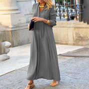 Zaniyah -  Casual Loose Maxi Dress