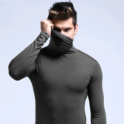 Yoran - Tight sweater with long collar