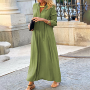 Zaniyah -  Casual Loose Maxi Dress