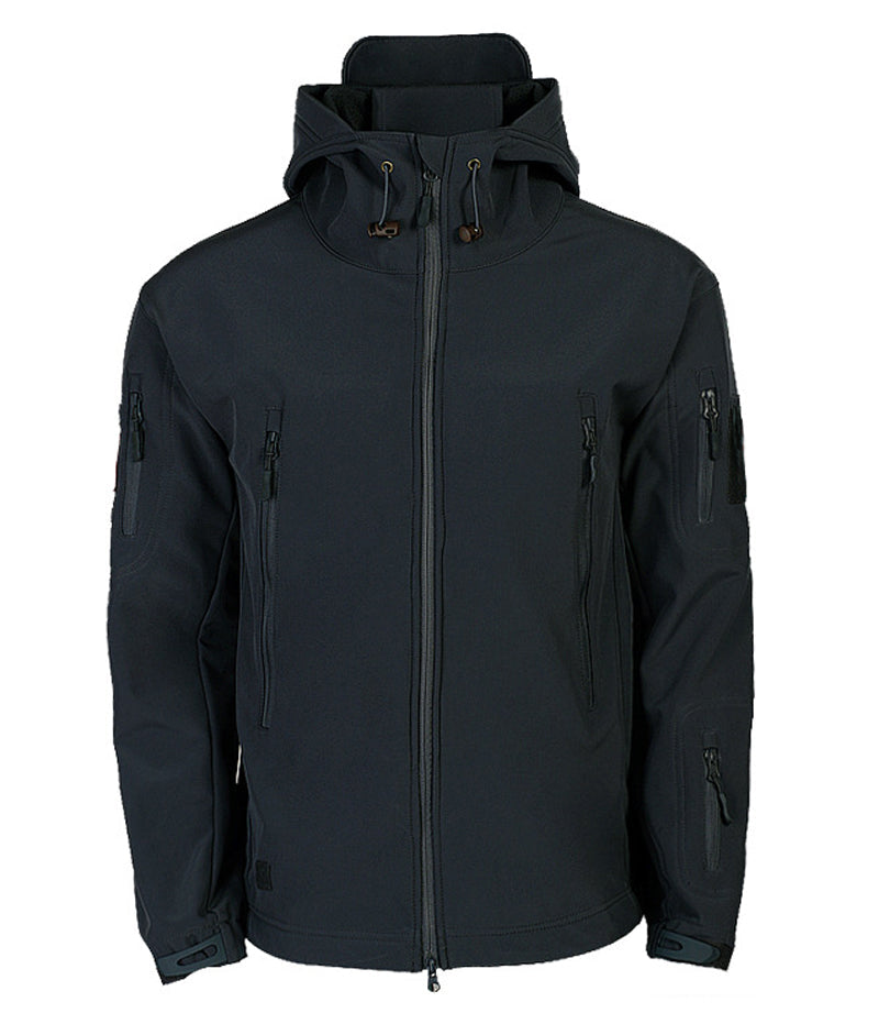 Rob - Men's softshell jacket with hood