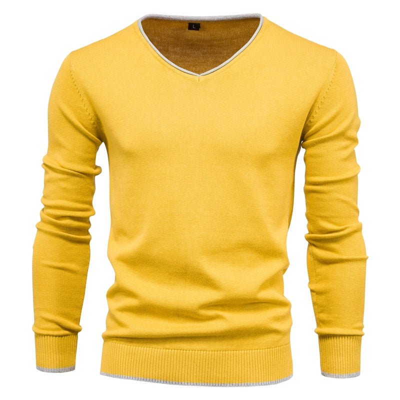 Yannick - Slim fit V-neck sweater