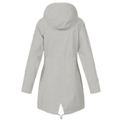 Adriana - Classic elegant waterproof outdoor rain Jacket for women