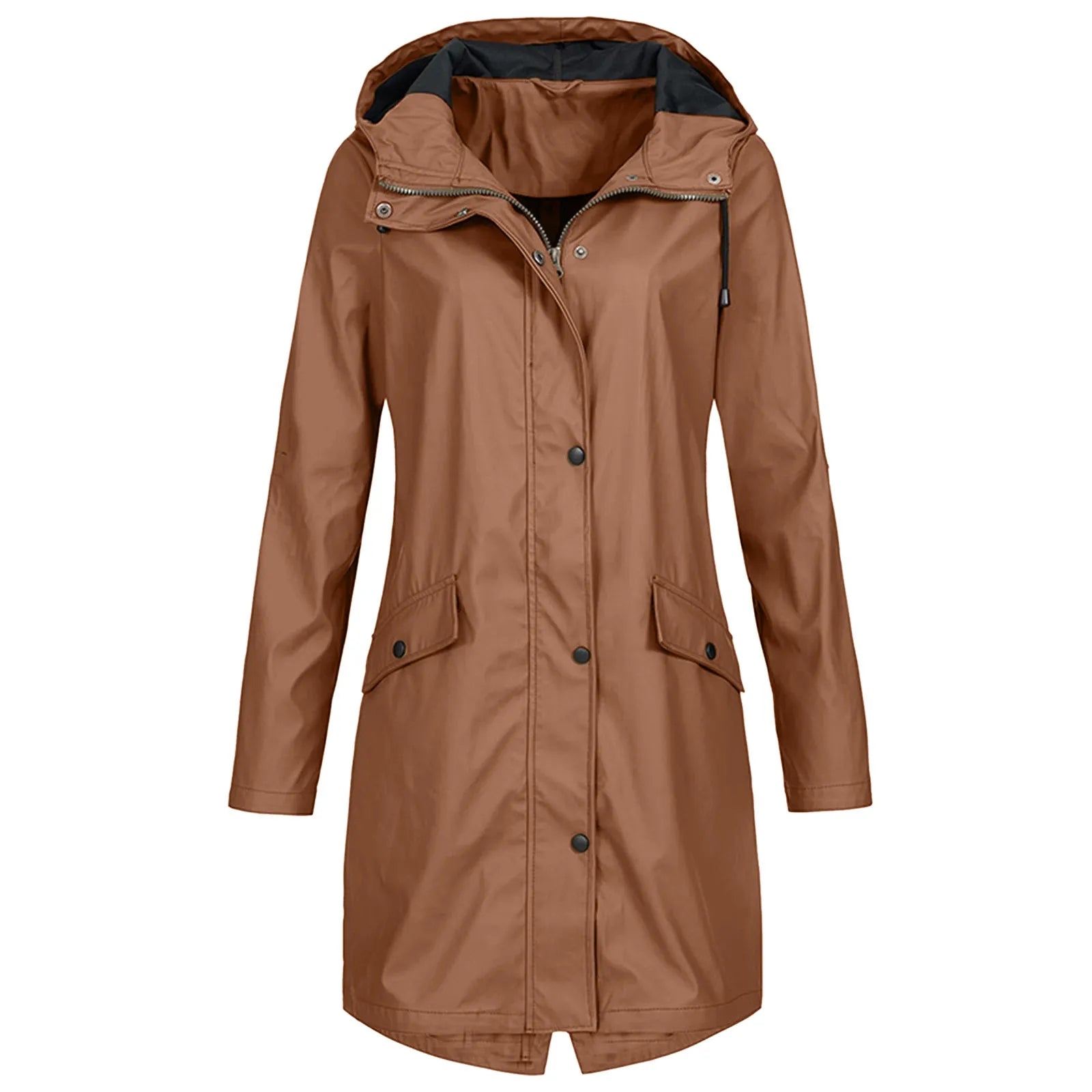 Harlow - Waterproof raincoat with hood