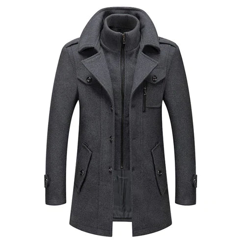 Roy - A warm winter coat for men