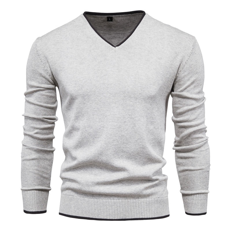 Yannick - Slim fit V-neck sweater