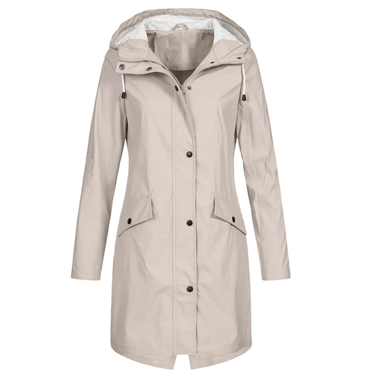 Harlow - Waterproof raincoat with hood