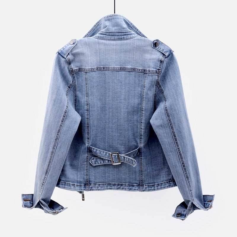 Aleah - Women's denim jacket