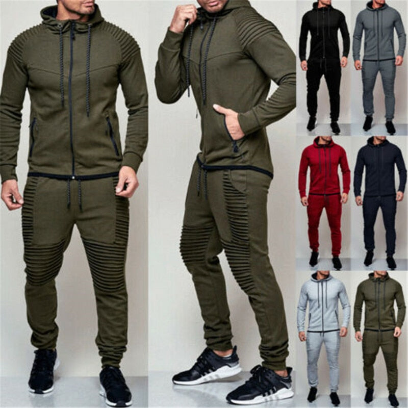 Aart - Cool and trendy tracksuit with hood