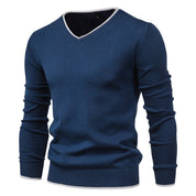 Yannick - Slim fit V-neck sweater