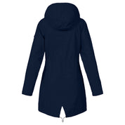 Adriana - Classic elegant waterproof outdoor rain Jacket for women