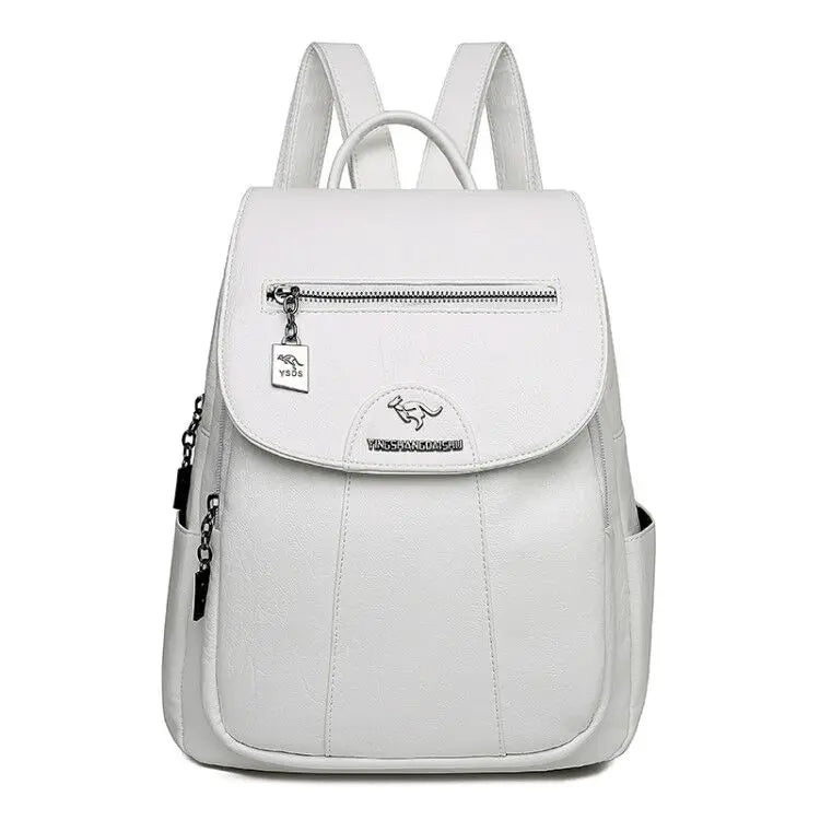 Nevaeh - Women's leather backpack