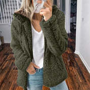 Trijntje - Women's Hooded Cardigan