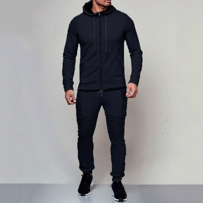 Aart - Cool and trendy tracksuit with hood