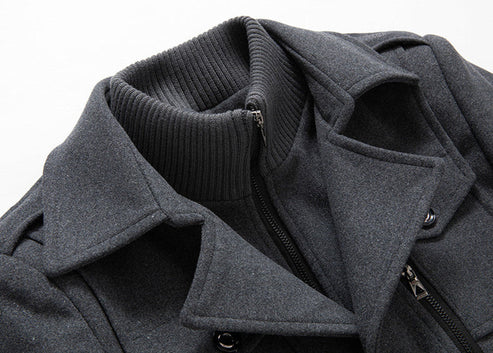 Roy - A warm winter coat for men