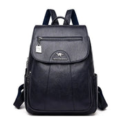 Nevaeh - Women's leather backpack