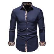 Lawrence - Shirts with matching paisley prints