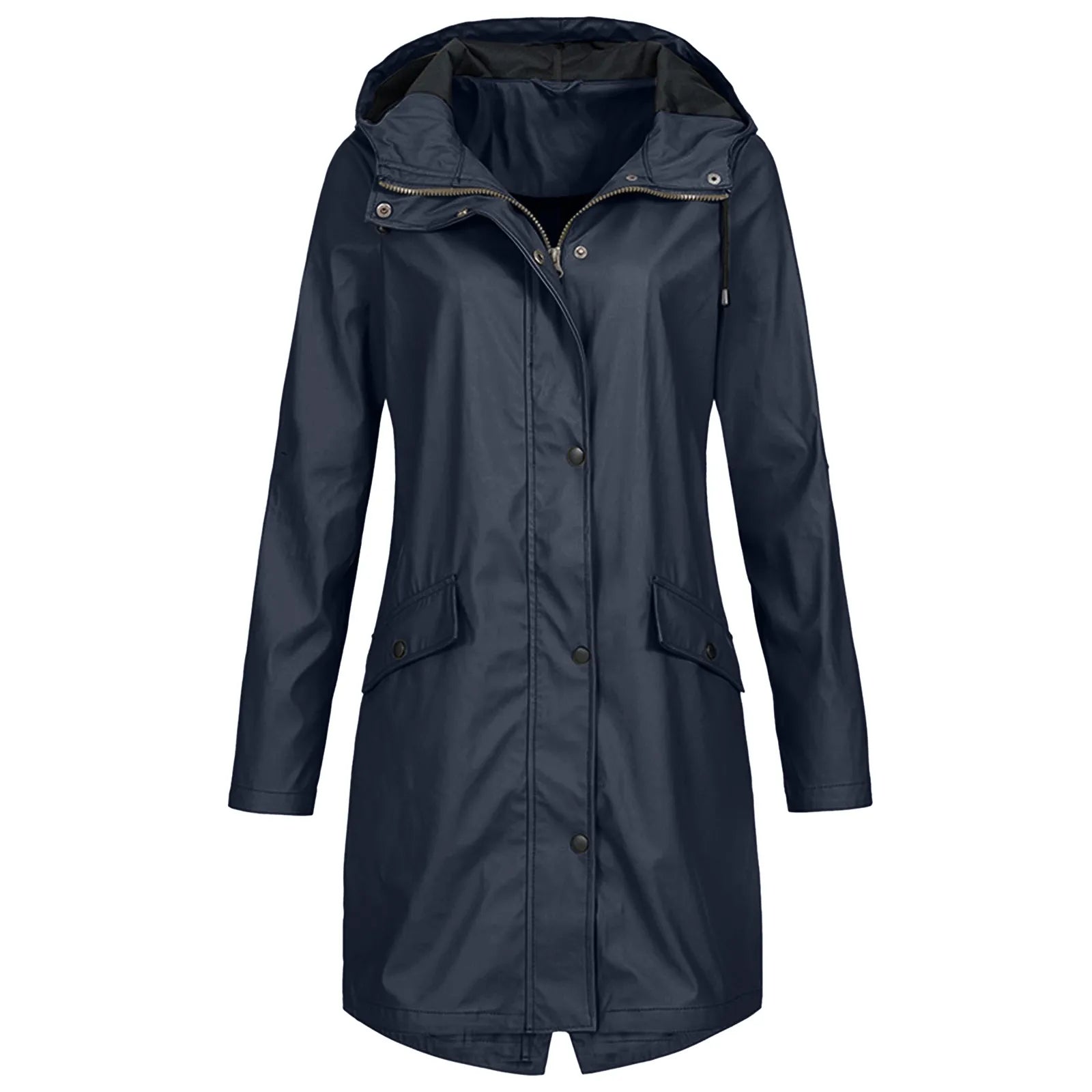 Harlow - Waterproof raincoat with hood