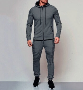 Aart - Cool and trendy tracksuit with hood