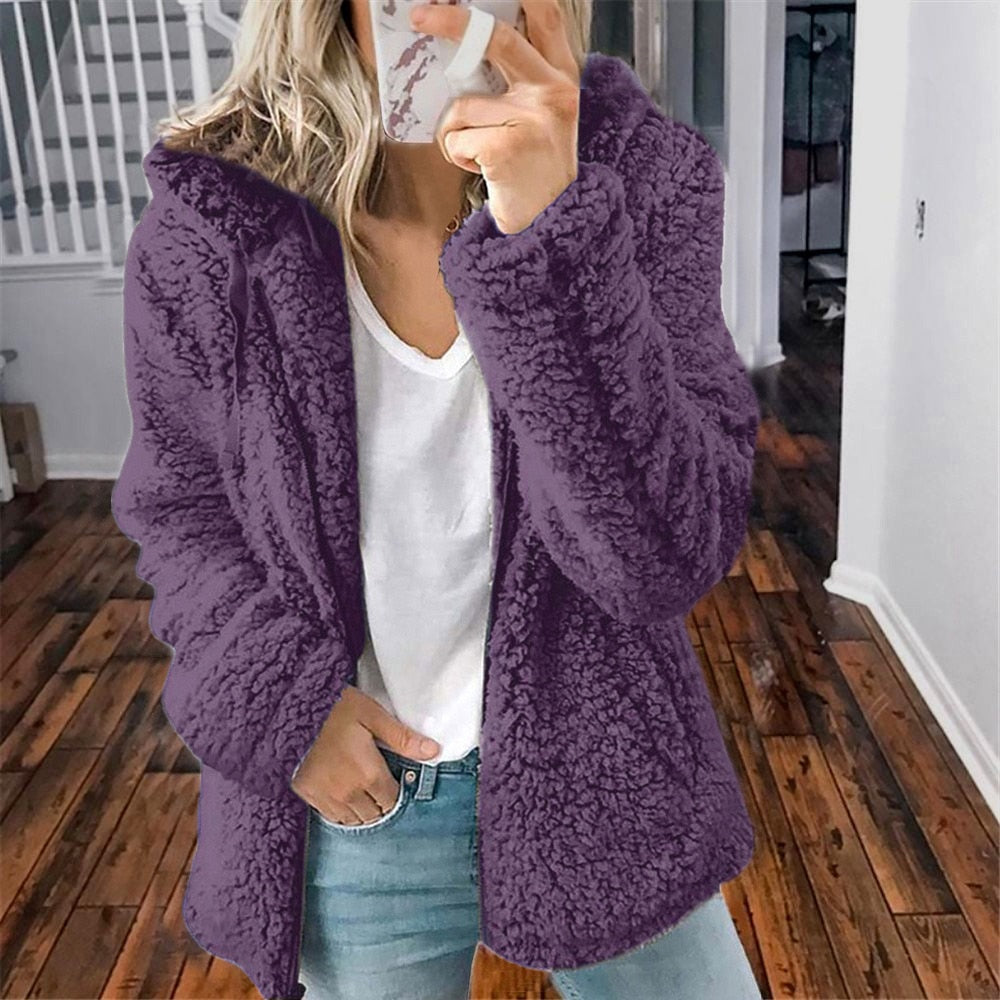 Trijntje - Women's Hooded Cardigan