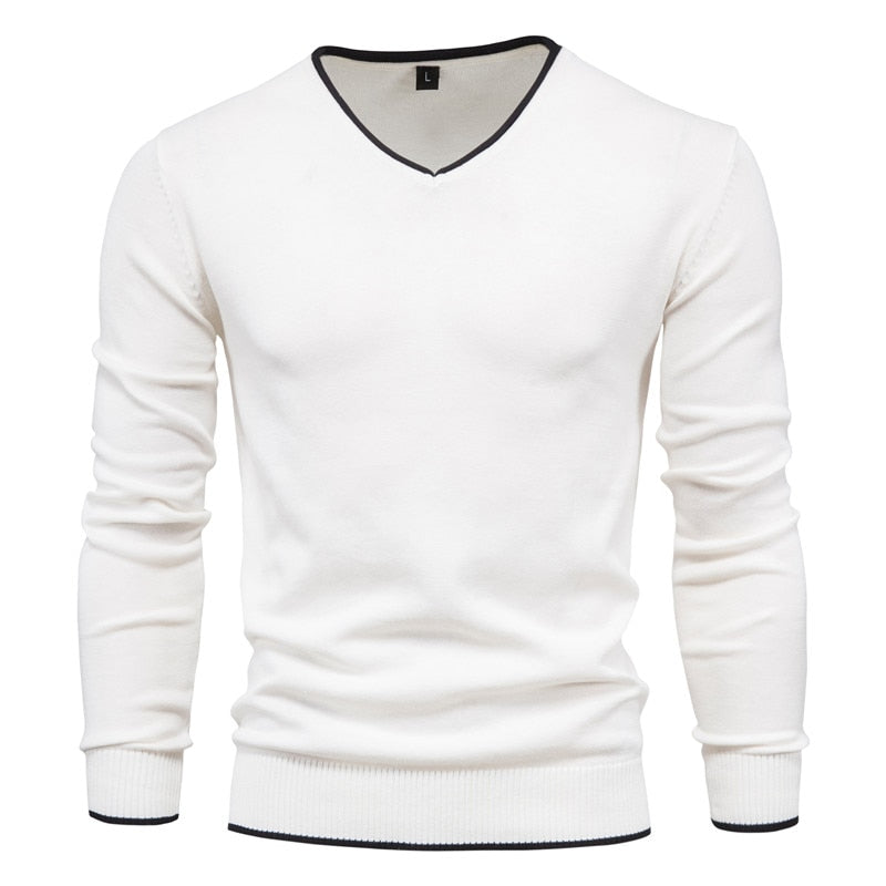 Yannick - Slim fit V-neck sweater