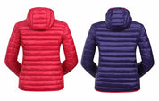 Araceli - Women's Reversible, ultra-light down jacket