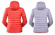 Araceli - Women's Reversible, ultra-light down jacket