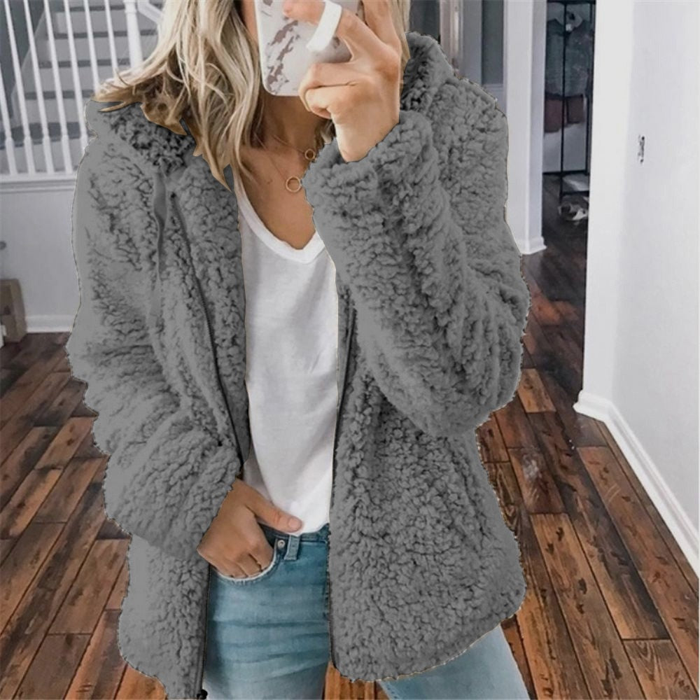 Trijntje - Women's Hooded Cardigan