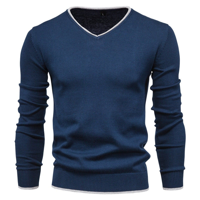 Yannick - Slim fit V-neck sweater