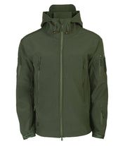 Rob - Men's softshell jacket with hood