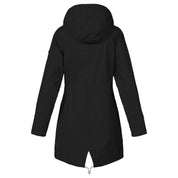 Adriana - Classic elegant waterproof outdoor rain Jacket for women