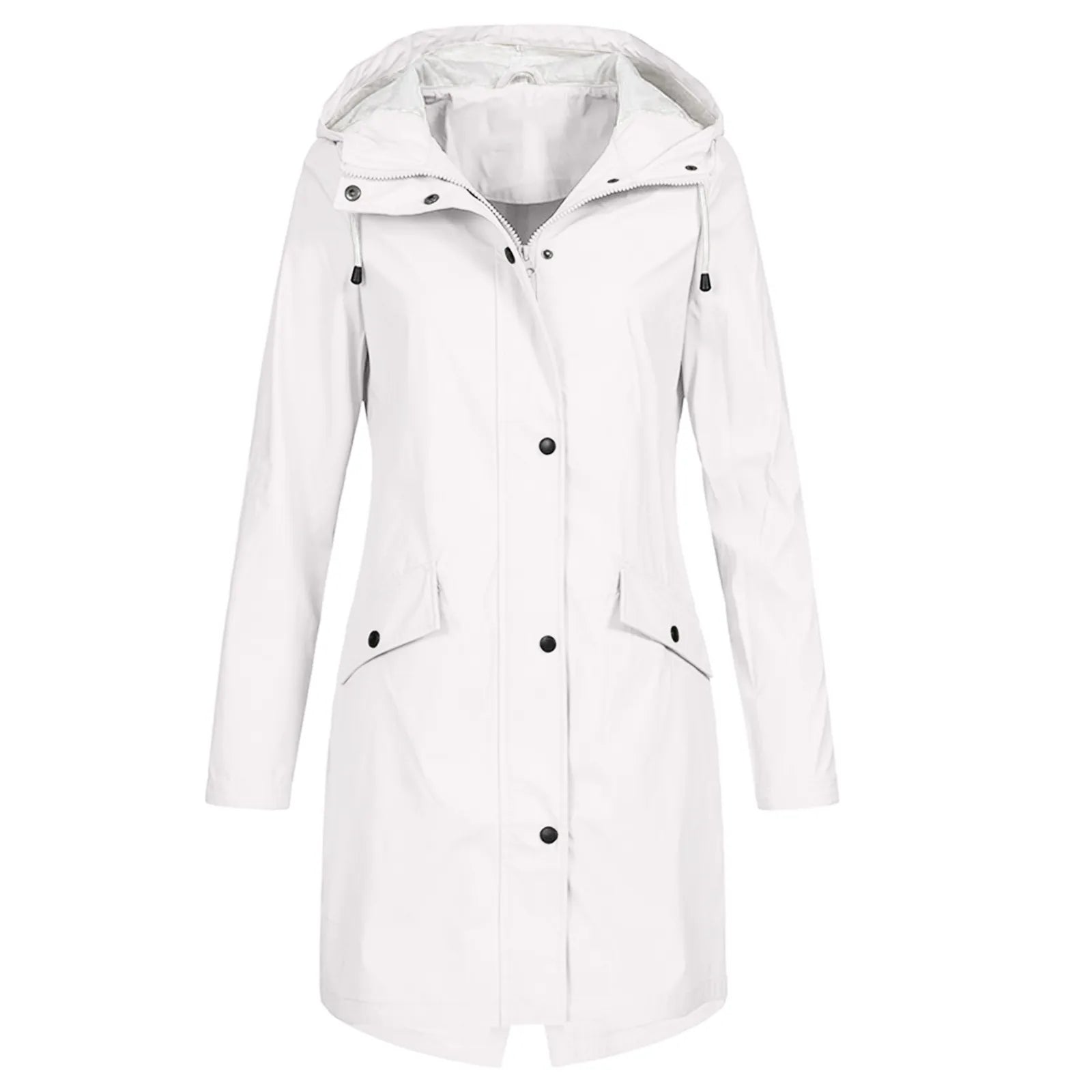 Harlow - Waterproof raincoat with hood