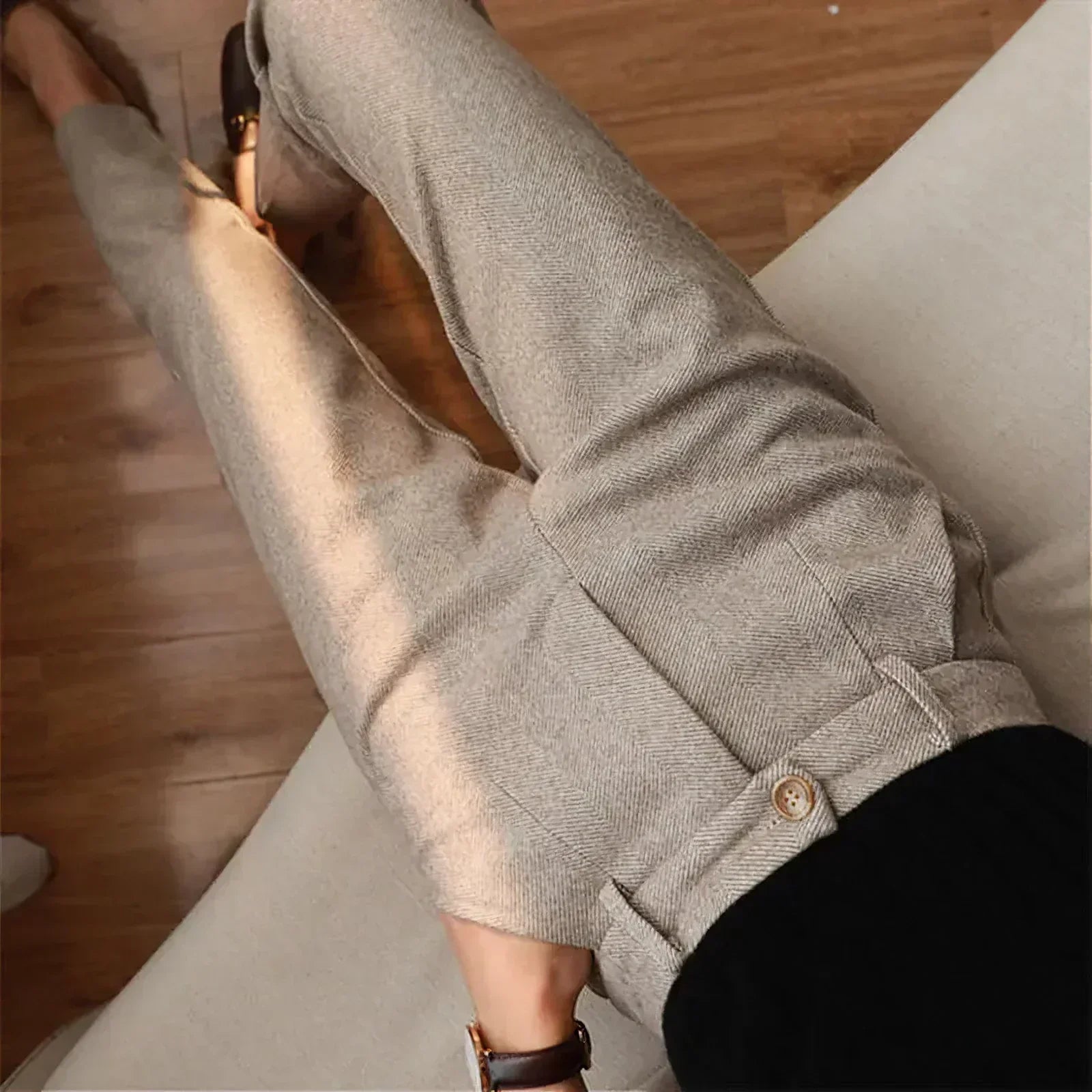 Jacob - Elegant wool pants