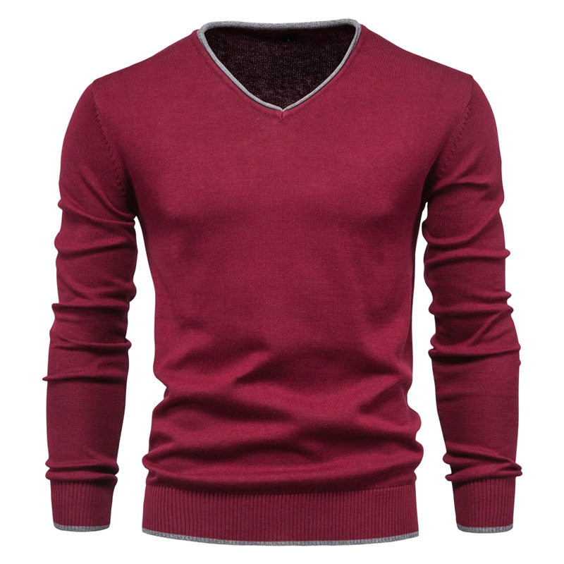 Yannick - Slim fit V-neck sweater