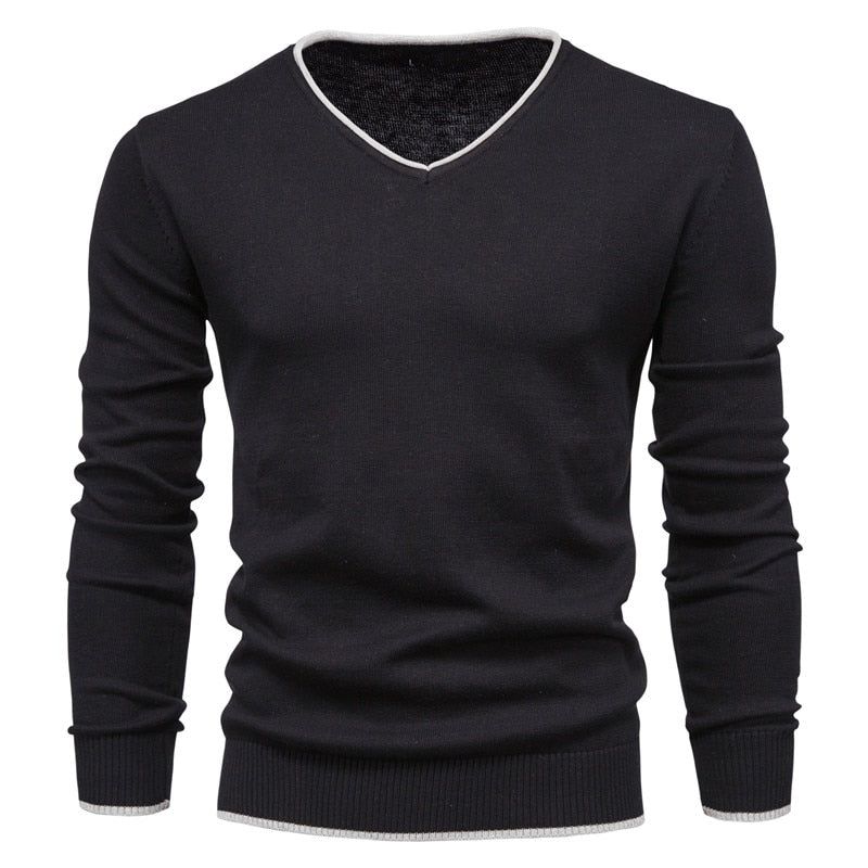 Yannick - Slim fit V-neck sweater