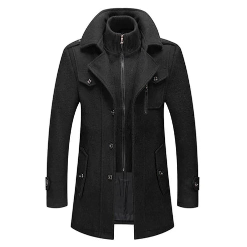 Roy - A warm winter coat for men