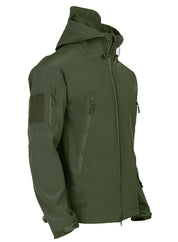 Rob - Men's softshell jacket with hood