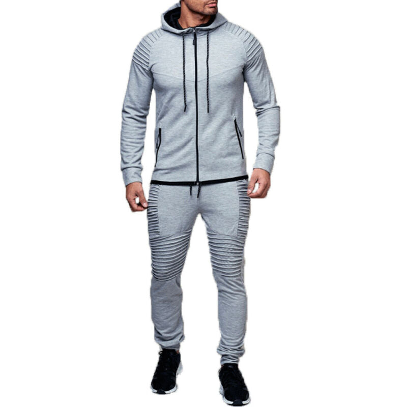 Aart - Cool and trendy tracksuit with hood