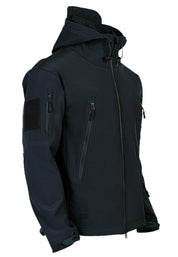 Rob - Men's softshell jacket with hood